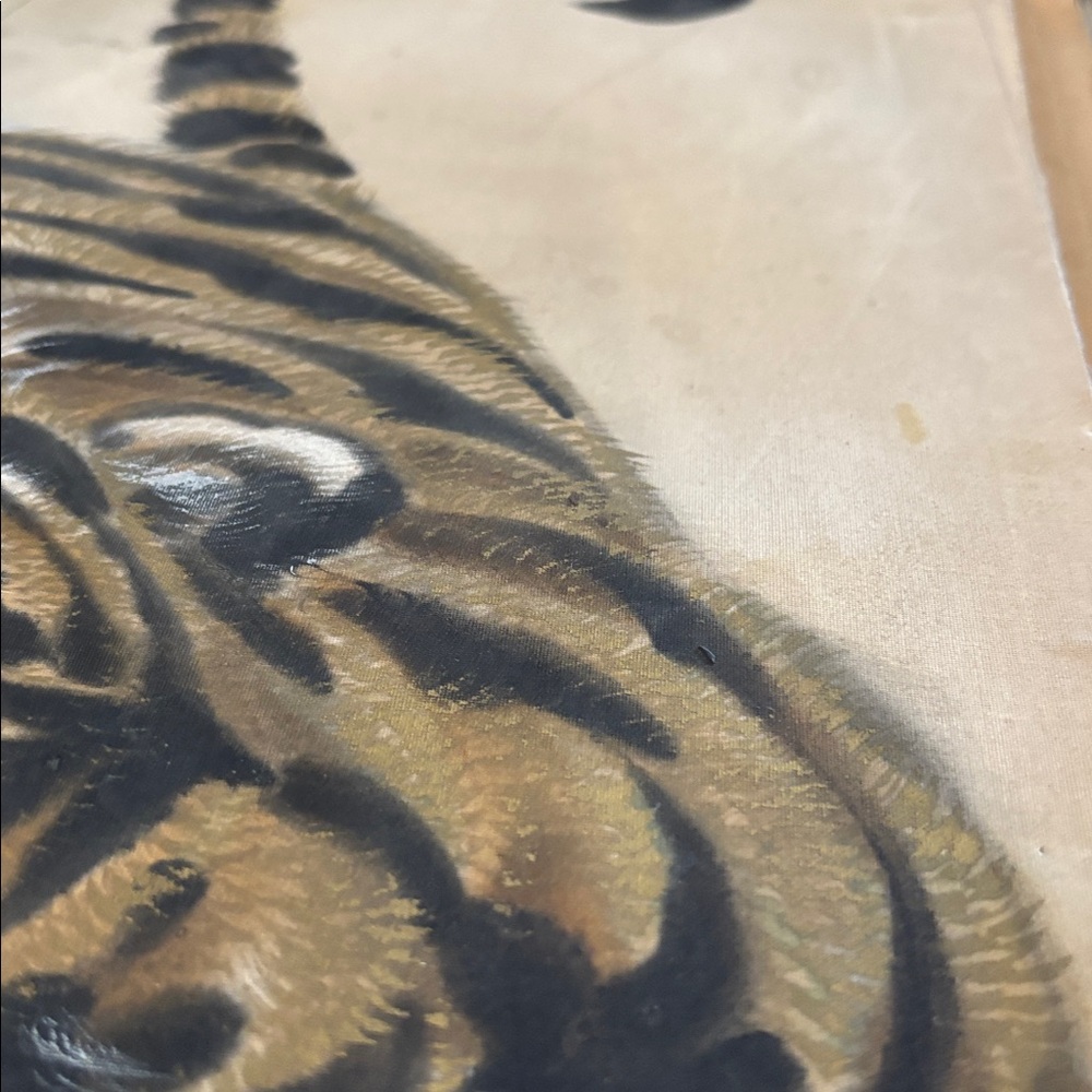 2 Unframed Tiger Artwork - Picture 16 of 16